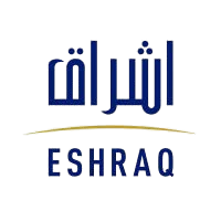 Eshraq Properties logo – developer of Marina Rise Tower, Al Reem Island
